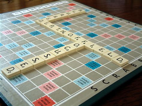 Is It Illegal to Play Scrabble While Driving: Scrabble with my Grandma - LetterPile