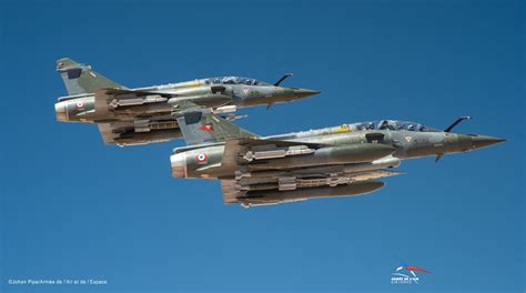 French Air Force Completes Upgraded Mirage 2000D Test Campaign In Djibouti - The Aviationist