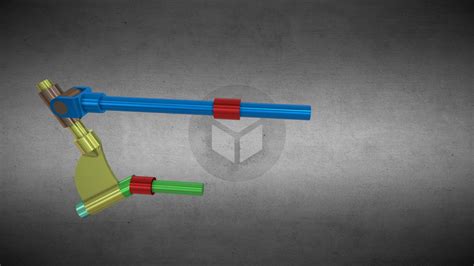 Linear Motion From Eccentric Shaft - Download Free 3D model by trinityscsp [10bbcd2] - Sketchfab