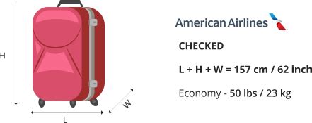 American Airlines 2022 Baggage Allowance My Baggage | lupon.gov.ph