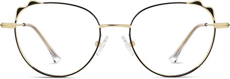 Gold Round Glasses #3219614 | Zenni Optical