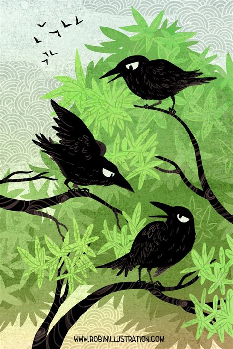 Summer Crows 12x18 art poster | Etsy | Poster art, Art, Art prints
