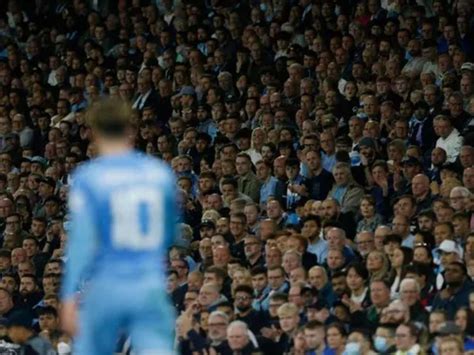 WATCH: Manchester City fans boo Premier League anthem during clash against Aston Villa – FirstSportz