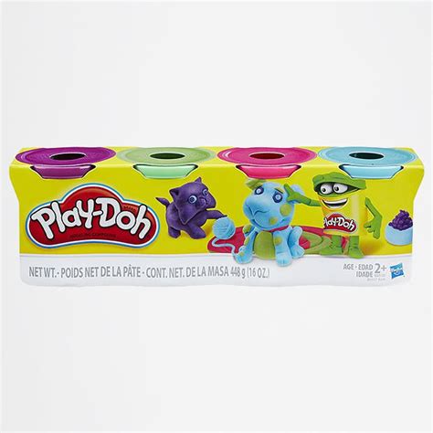 Play-Doh 4 Pack Classic Assorted | Target Australia