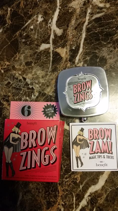 Benefit Cosmetics Brow Zings reviews in Eyebrow Care - Prestige - ChickAdvisor