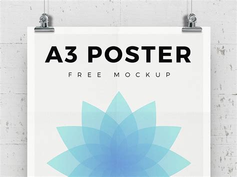 A3 Poster Template (Free Download) by Tony Thomas for Medialoot on Dribbble