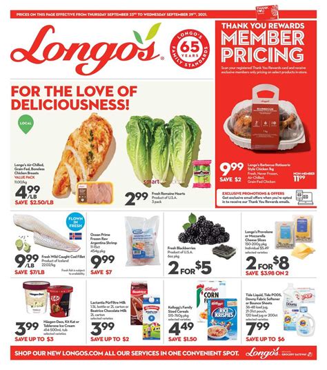 Longo's Flyer September 23 to 29