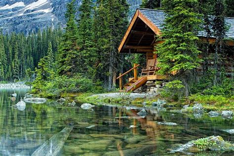 Lake Cabin Forest, Summer Cabin HD wallpaper | Pxfuel