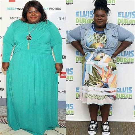 Before & After Photos of Gabourey Sidibe After Weight Loss | Nollywood ...