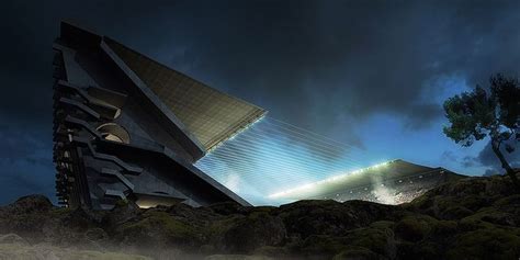 braga's football stadium | Stadium architecture, Architecture, 3d architectural visualization