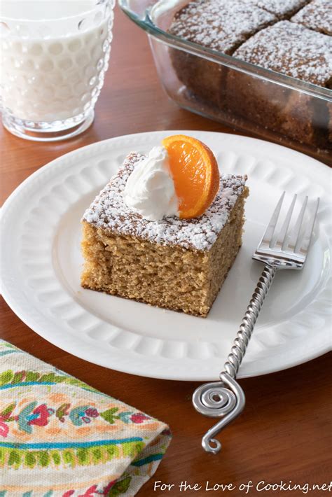 Spiced Clementine Cake | For the Love of Cooking