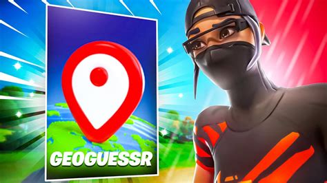 The Fortnite Geoguessr CHAMPION! - YouTube