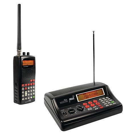 Whistler WS1025 Analog Desktop Radio Scanner & WS1010 Analog Handheld ...