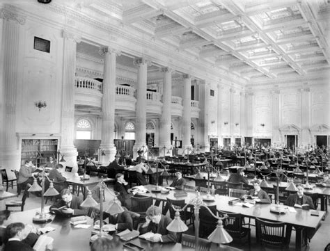 Wisconsin Historical Society Library Reading Room | Photograph | Wisconsin Historical Society ...