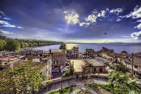 Anguillara Sabazia e Lago di Bracciano - Lazio, Italy - HD… | Flickr