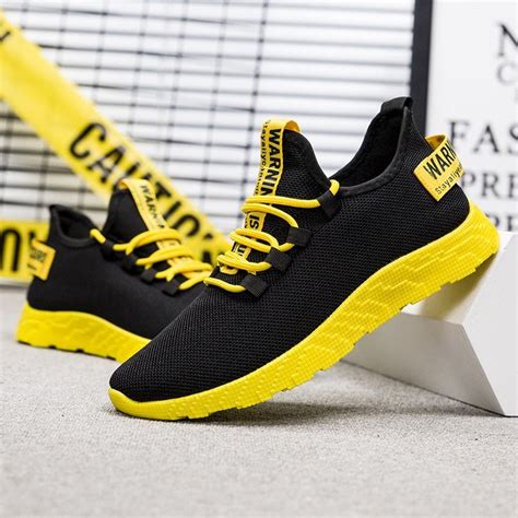 Men Vulcanize Casual Shoes Sneakers Mens Breathable No-slip Men 2019 Male Air Mesh Lace Up Wear ...