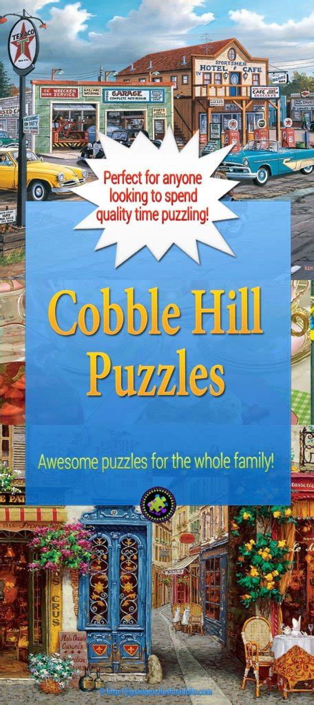 Cobble Hill Puzzles | Family, Whimsical, Nostaligic, Affordable Puzzles