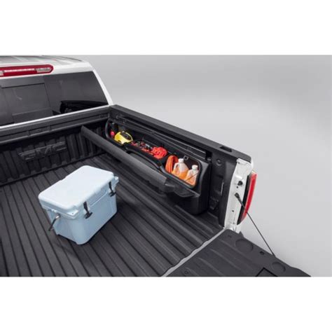 2020 GMC Sierra 1500 Standard Bed Passenger Side-Mounted Bed Storage ...