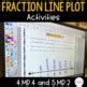 Fraction Line Plot Activities - 4.MD.4 and 5.MD.2 by Terry's Teaching ...