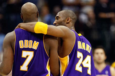 Kobe Bryant visits Lamar Odom in hospital, NBA shows outpouring of love and support - Silver ...