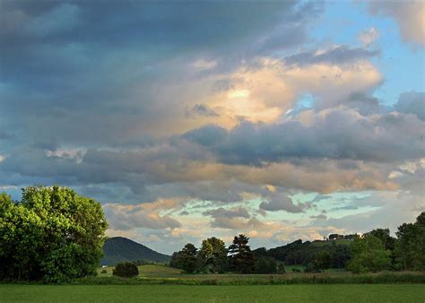 Along the Connecticut River Valley in Bradford Vermont Photograph by Nancy Griswold