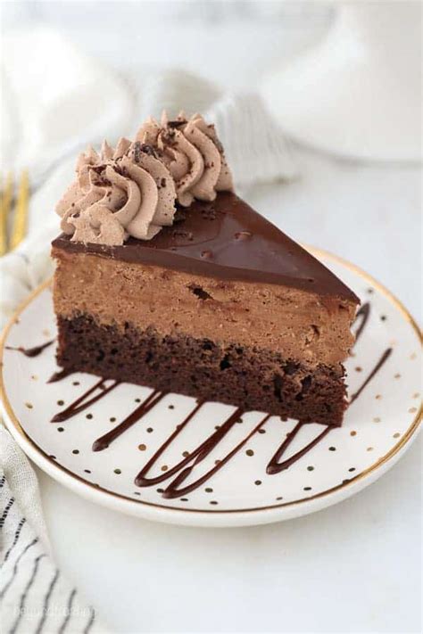 Chocolate Mousse Cake - Beyond Frosting