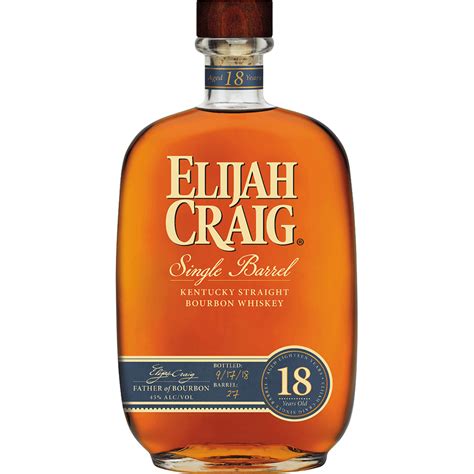 Elijah Craig 18 Year Bourbon | Total Wine & More