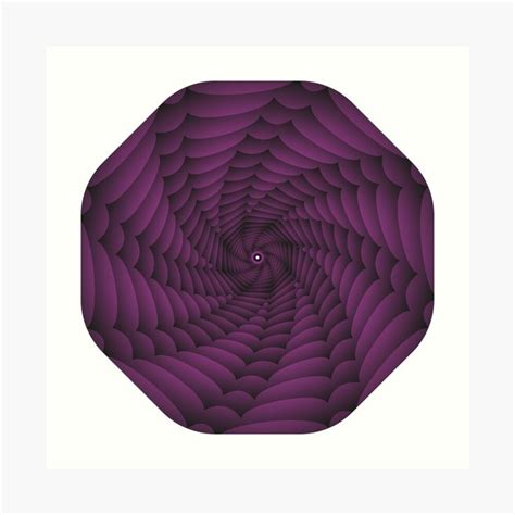 PURPLE VORTEX DESIGN Art Print by AMY ABOU GHAZY | Art prints, Design art, Design