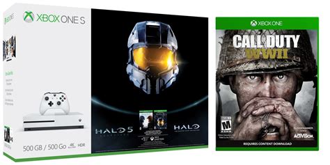 Walmart Pre-Black Friday Xbox One S Halo Bundle + 2 games: $250 ($380+ value) - 9to5Toys