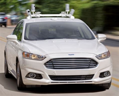 Ford releases a data set to accelerate autonomous car development ...