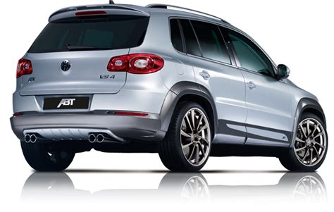 Volkswagen Tiguan Aerodynamic Body Kit 11/2007 onwards - Meduza Design Ltd