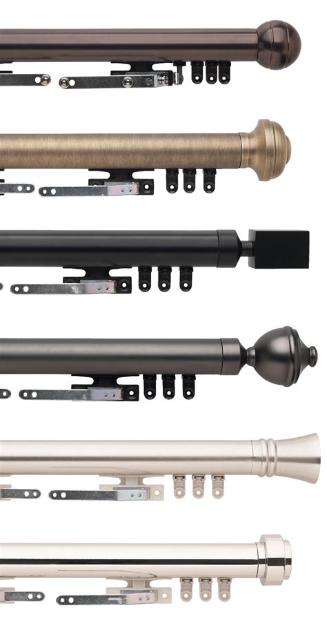 Select Metal Traverse Rod Sets - Traverse Rods