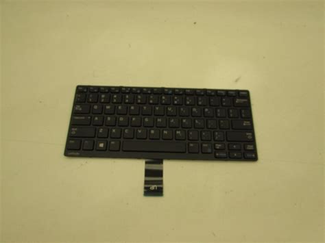 Dell Latitude 5480 14" Genuine Laptop US Keyboard 94F68 PK1313D1A00 | eBay