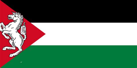 Flag of Westphalian Palestine 😎😎😎 : r/vexillologycirclejerk