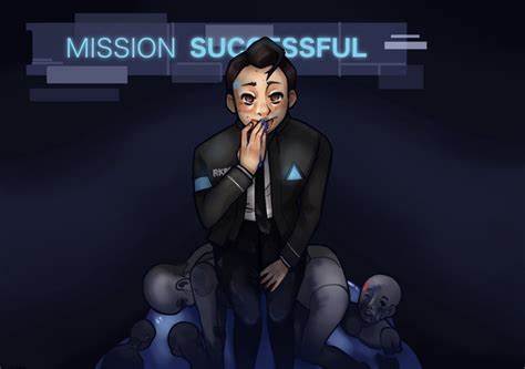 DBH Connor Fanart 😣 : r/DetroitBecomeHuman