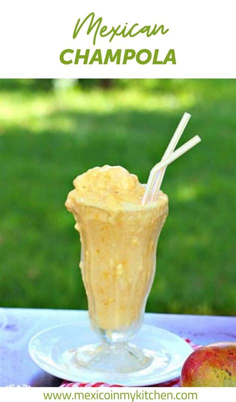 How to make Champola │This is an easy frozen treat that you can make at home in a matter of ...