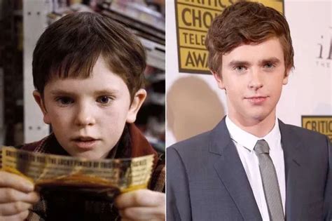 Charlie Bucket actor all grown up: Charlie and the Chocolate Factory's ...