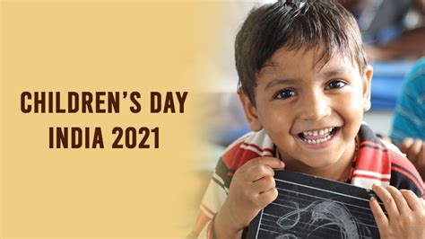 Children's Day India 2021: History, Significance And Celebrations