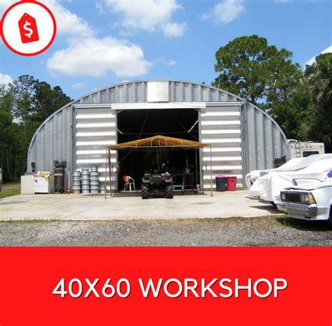 Arch Steel Buildings in Florida, Metal Quonset Hut