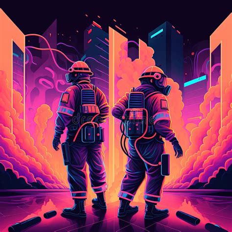 Generative Firefighter Stock Illustrations – 2,647 Generative Firefighter Stock Illustrations ...