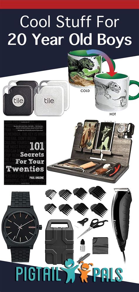 Birthday Presents For Young Men - The Hip Husband Gift Guide - Taz and ...