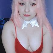 Zero two bunny selfis - Misa-chan. Set selfis zero two 30 fotos Fotos exclusivas Fan service