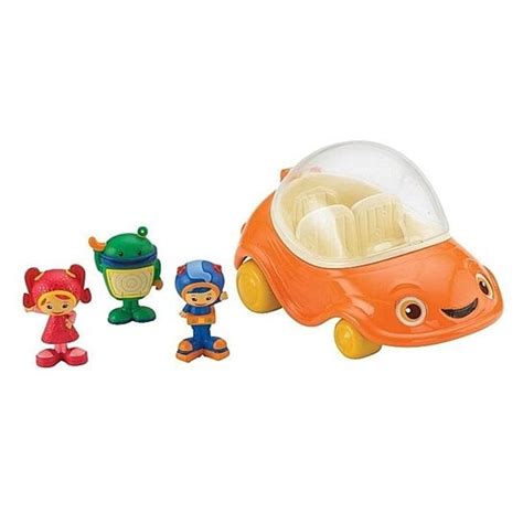 Buy Team Umizoomi Umirrific Umicar Fisher-Price umi zoomi car Bot Geo Milli Toy Y6495 by Archies ...