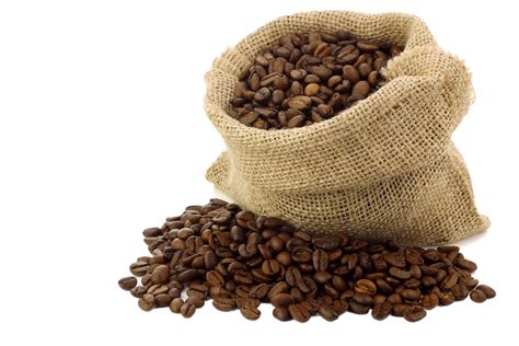 Coffee beans PNG image