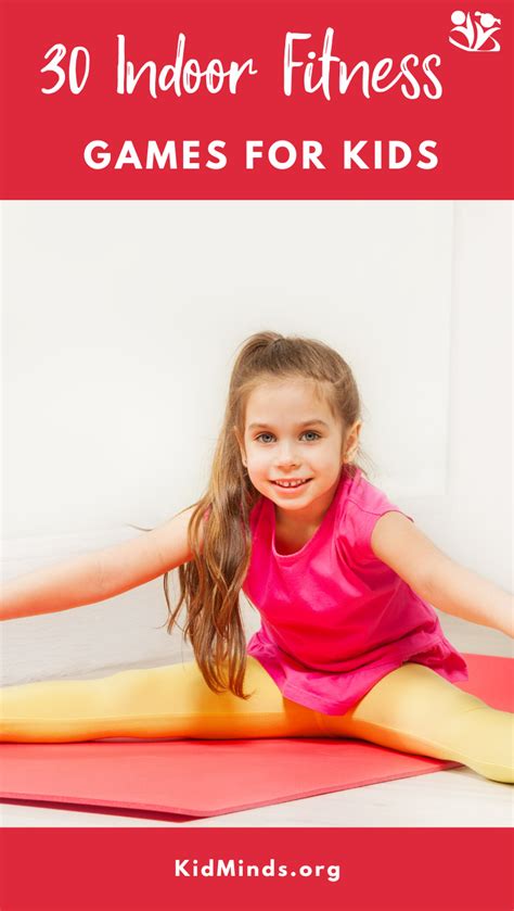 30 Easy Indoor Fitness Games for Kids | KidMinds