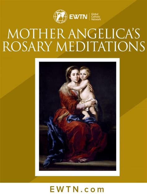 Mother Angelica Rosary Meditations 2020 10 | PDF | Rosary | Jesus