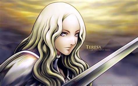 Teresa wallpaper~ - Claymore-Anime and Mangá Wallpaper (33481019) - Fanpop