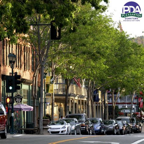 Downtown Pleasanton Benefits Entire City