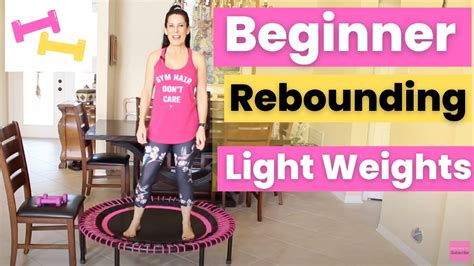 Beginner 15-Minute Rebounding Workout & Core (Standing Up Abs) - YouTube