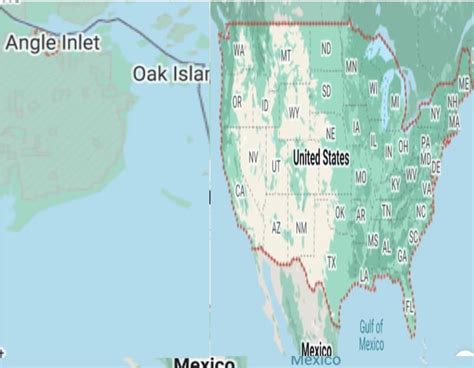 I’ve always found it fascinating how this exclave (right) of the Northwest Angle (left) is 6000x ...